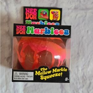 Nee Doh Marbleez Pink